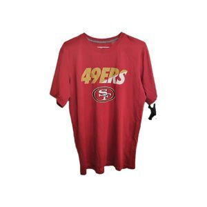 San Francisco 49ers T-shirt Mens Medium NFL Football Nike Dri-fit Graphic...